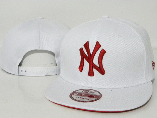 New York Yankees MLB Snapback Hat DD36